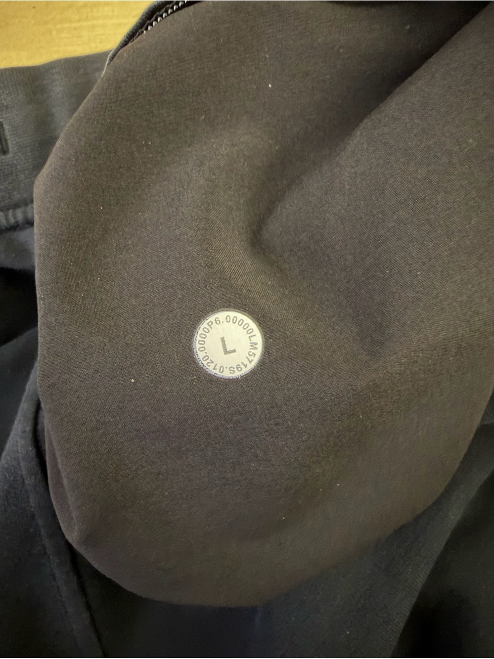 Lululemon Jersey Sweat Joggers - Picture 5 of 7